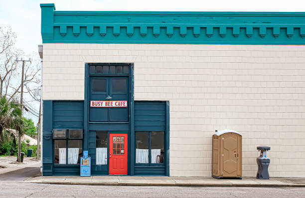 Best Construction site porta potty rental  in Welby, CO